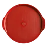 Emile Henry Ridged Pizza Stone