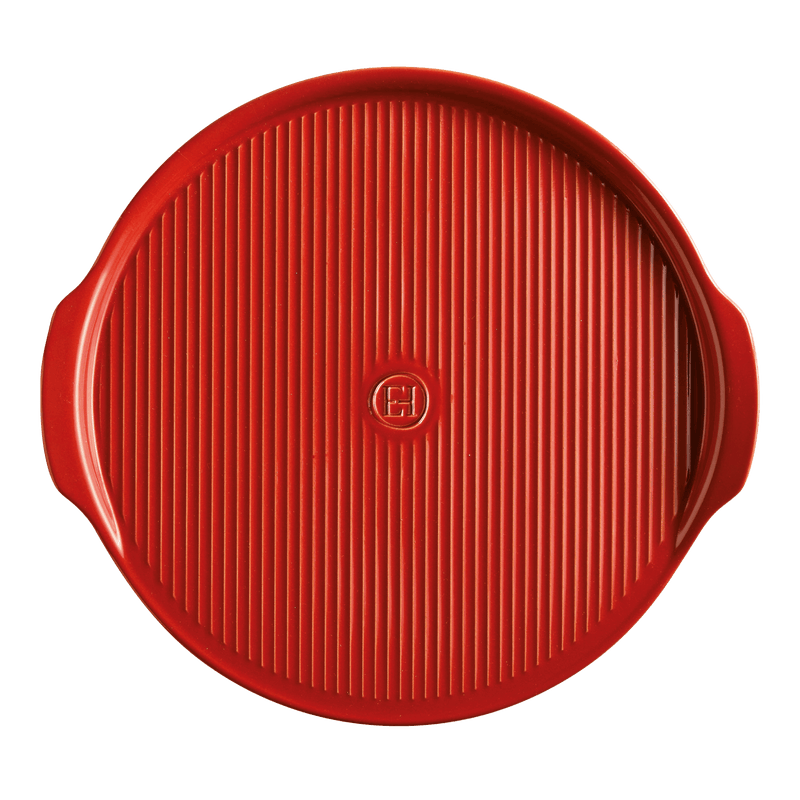 Emile Henry Ridged Pizza Stone