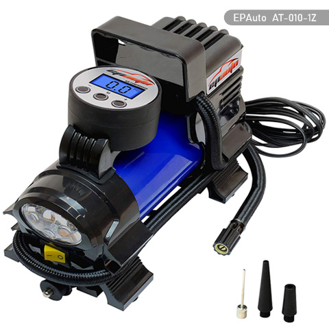 EPAuto AT-010 12V DC Portable Tire Inflator