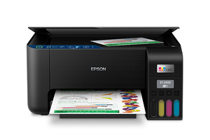 Epson EcoTank ET-2400 Wireless Color All-in-One Cartridge-Free Supertank Printer