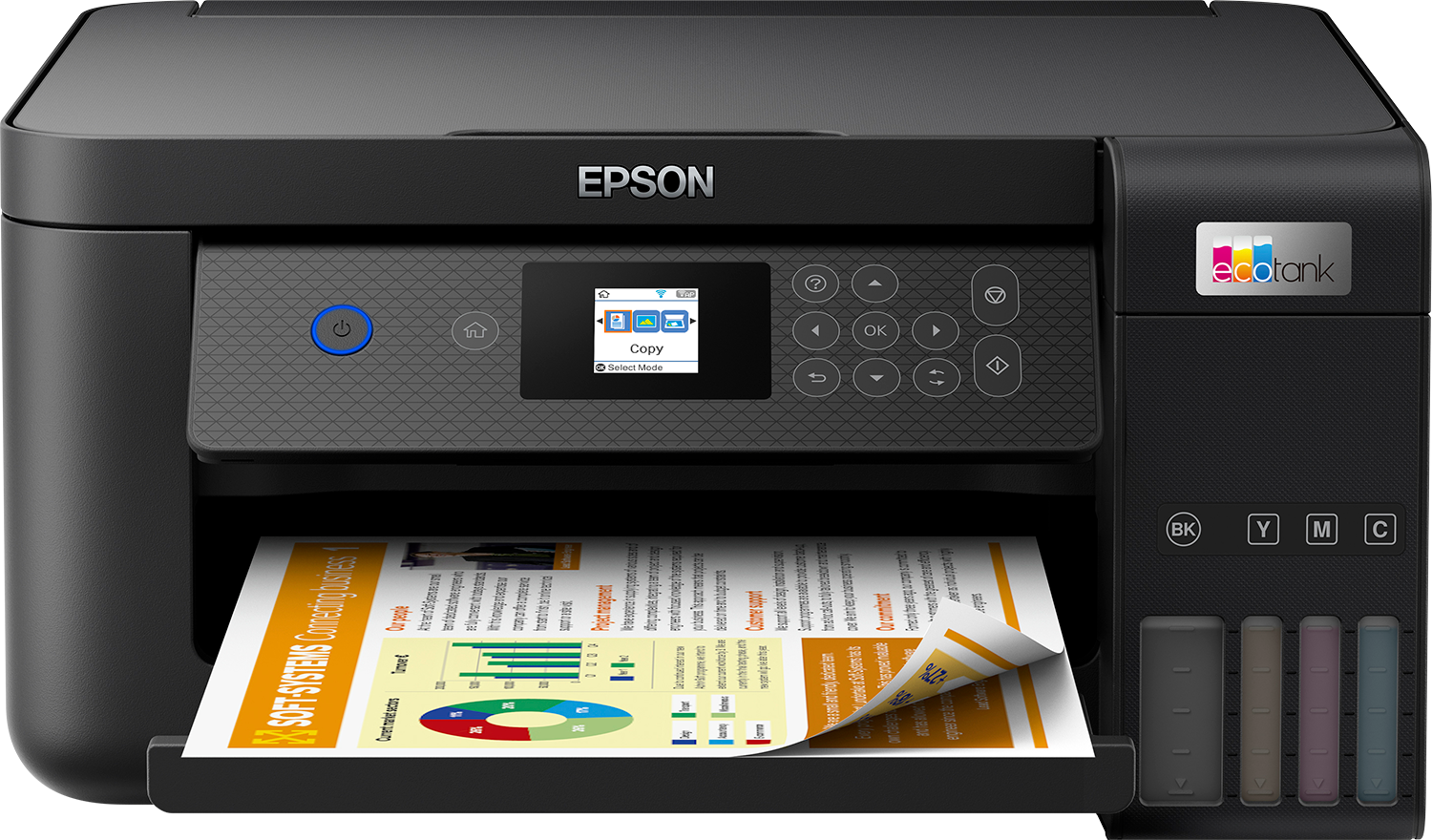 Epson EcoTank ET-2850 Wireless Color All-in-One Supertank Printer