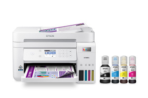 Epson EcoTank ET-3850 Wireless Color All-in-One Supertank Printer