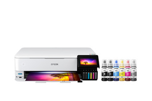 Epson EcoTank Photo ET-8550 All-in-One Wide-format Supertank Printer