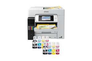 Epson EcoTank Pro ET-5850 All-in-One Cartridge-Free Supertank Printer