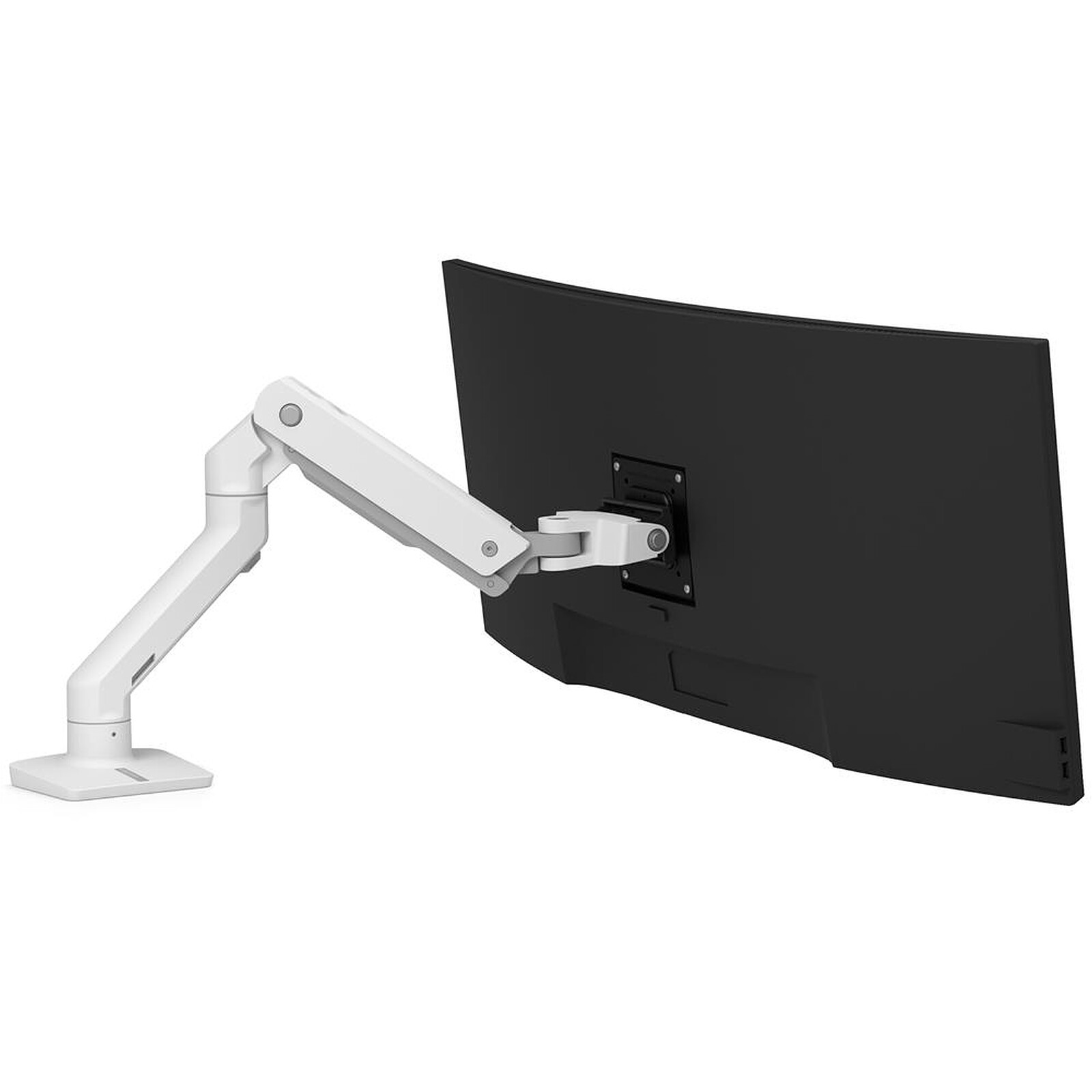 Ergotron HX Desk Monitor Arm (Matte Black)