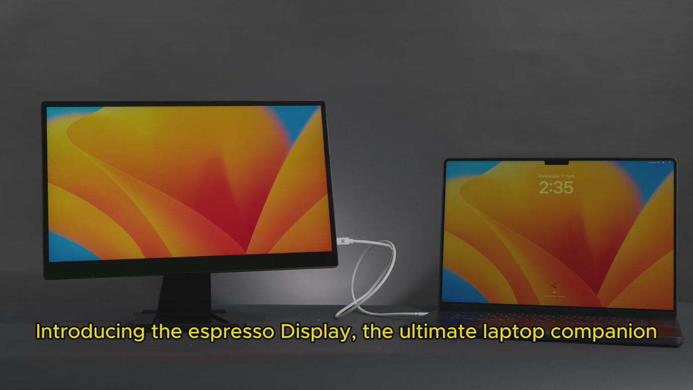 espresso Display 15 Pro 4K
