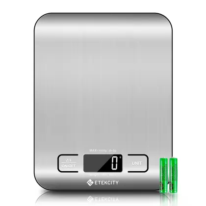 Etekcity EK6015 Digital Kitchen Scale — Etekcity