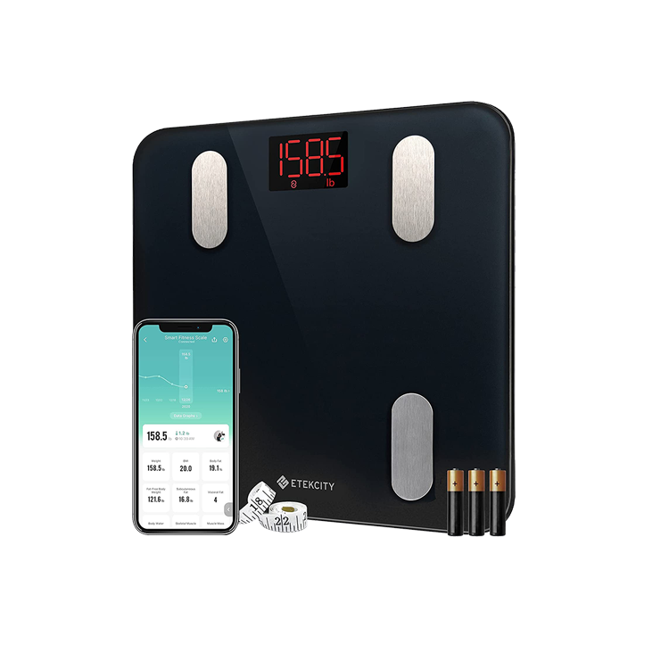 Etekcity Smart Fitness Scale ESF24