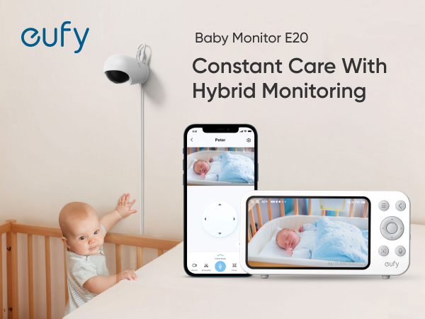 eufy Baby Monitor E20
