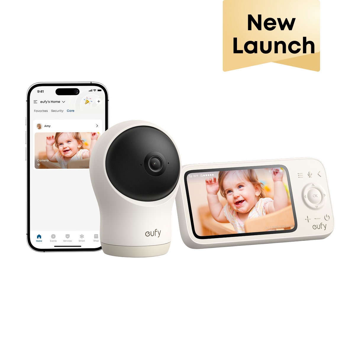 eufy Baby Smart Sock with 2K Camera