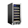 Euhomy Eden Plus 15-Inch Dual Zone Wine Cooler