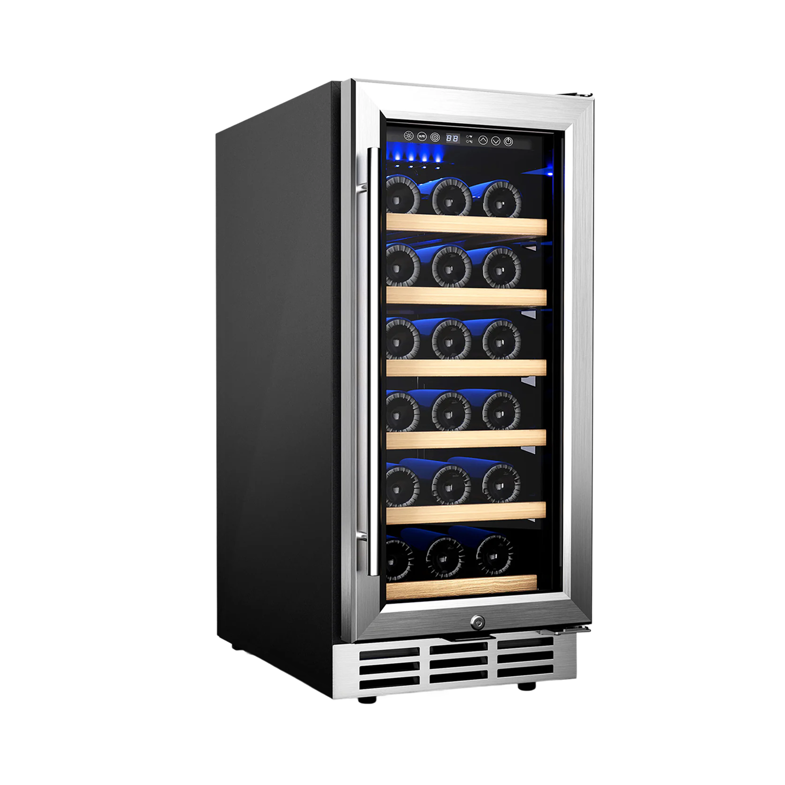 Euhomy Eden Plus 15-Inch Dual Zone Wine Cooler