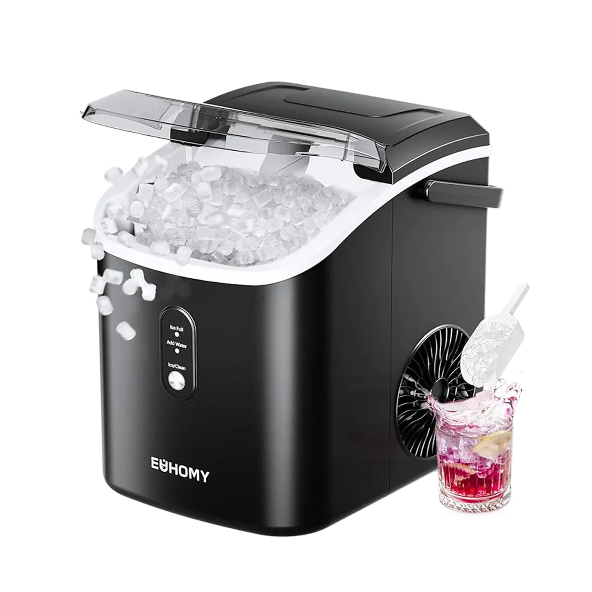 Euhomy Pearl H1 Nugget Ice Maker