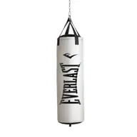 Everlast Platinum/Black Nevatear Heavy Punching Bag (70 lb)