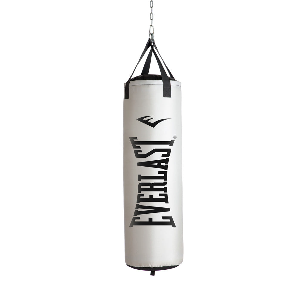 Everlast Platinum/Black Nevatear Heavy Punching Bag (70 lb)