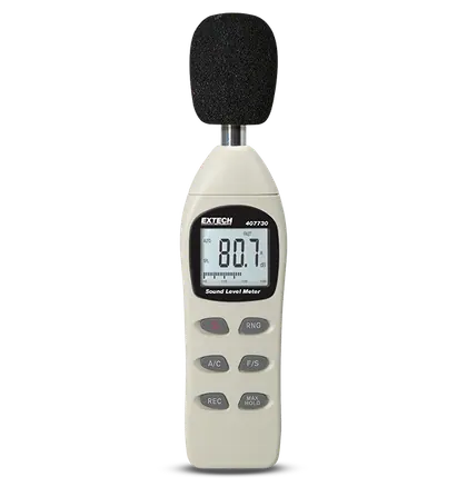 Extech 407730 Digital Sound Level Meter