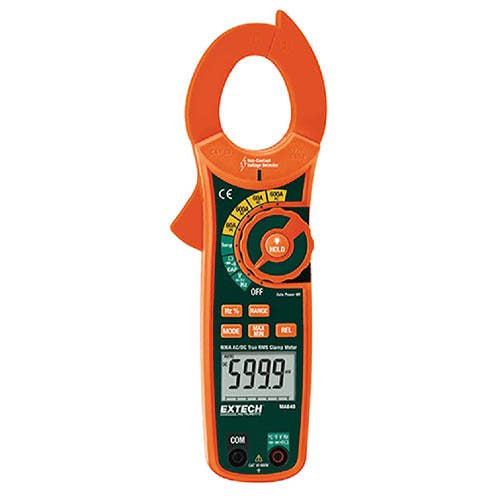 Extech MA640 True RMS AC/DC Clamp Meter with NCV