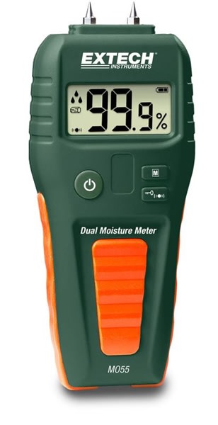 Extech MO55 Combination Pin/Pinless Moisture Meter
