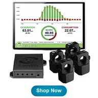 Eyedro EYEFI-4 Home Energy Monitor