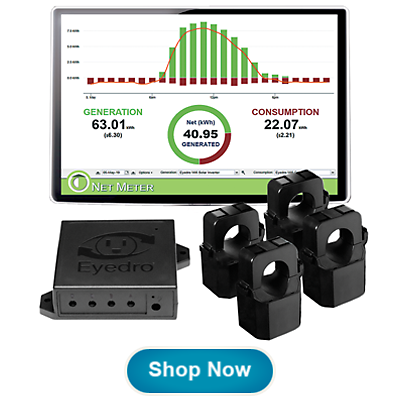 Eyedro EYEFI-4 Home Energy Monitor