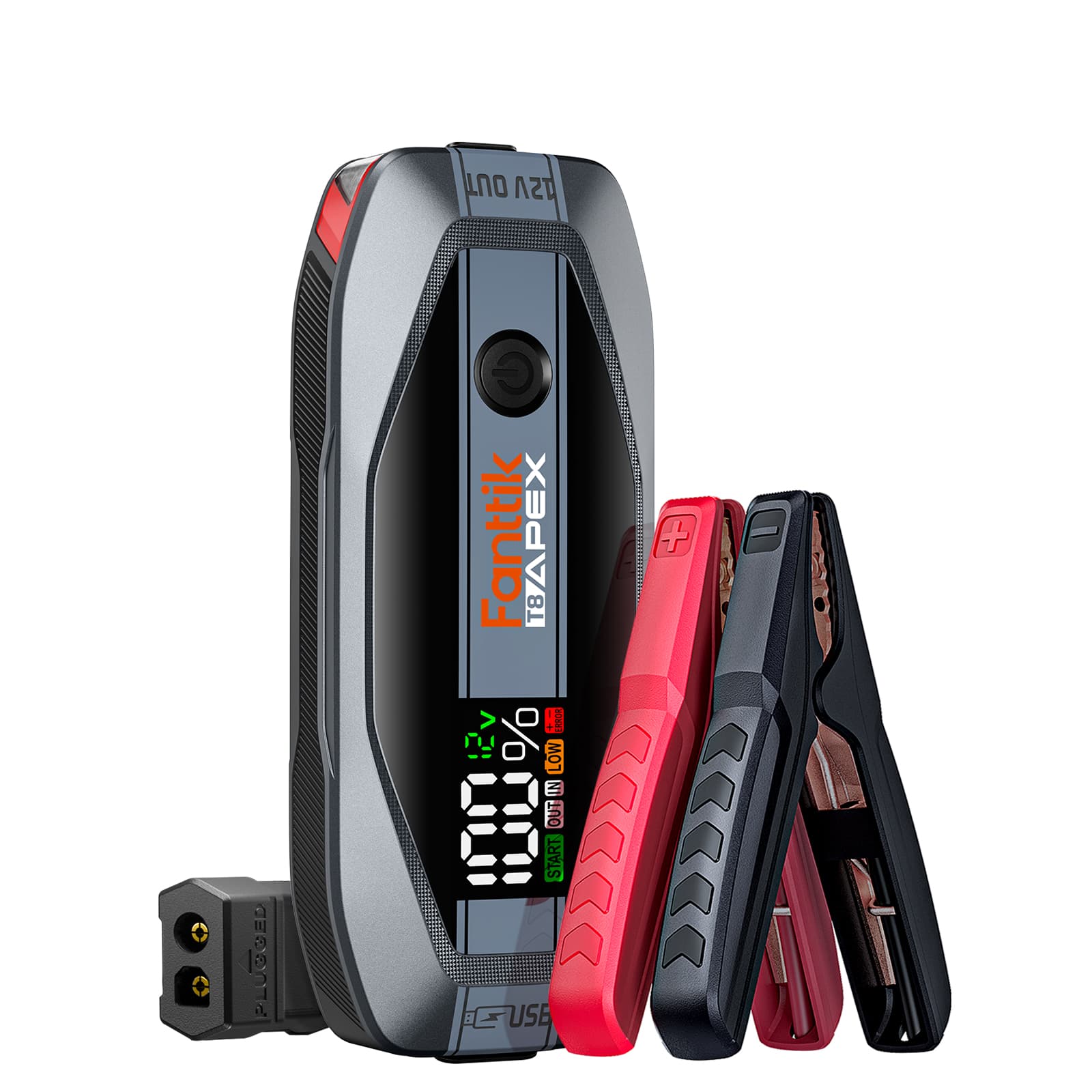 Fanttik T8 APEX 2000A Jump Starter — Fanttik
