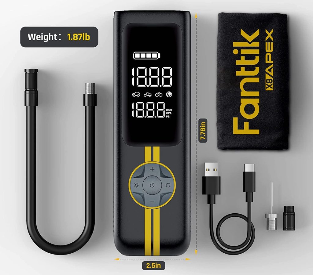 Fanttik X8 APEX Tire Inflator