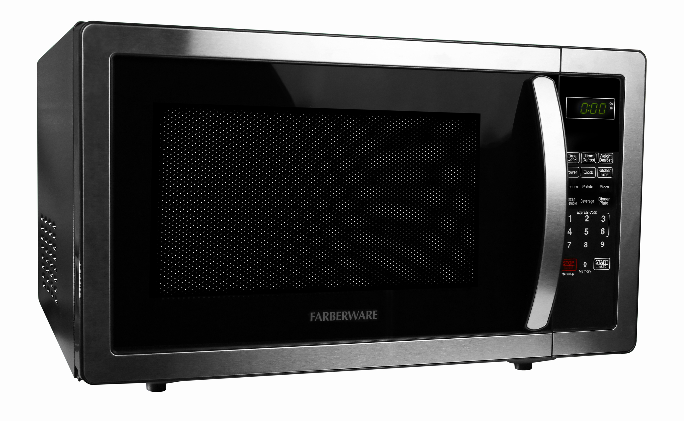 Farberware FMO11AHTBKB 1.1 Cu. Ft. Countertop Microwave