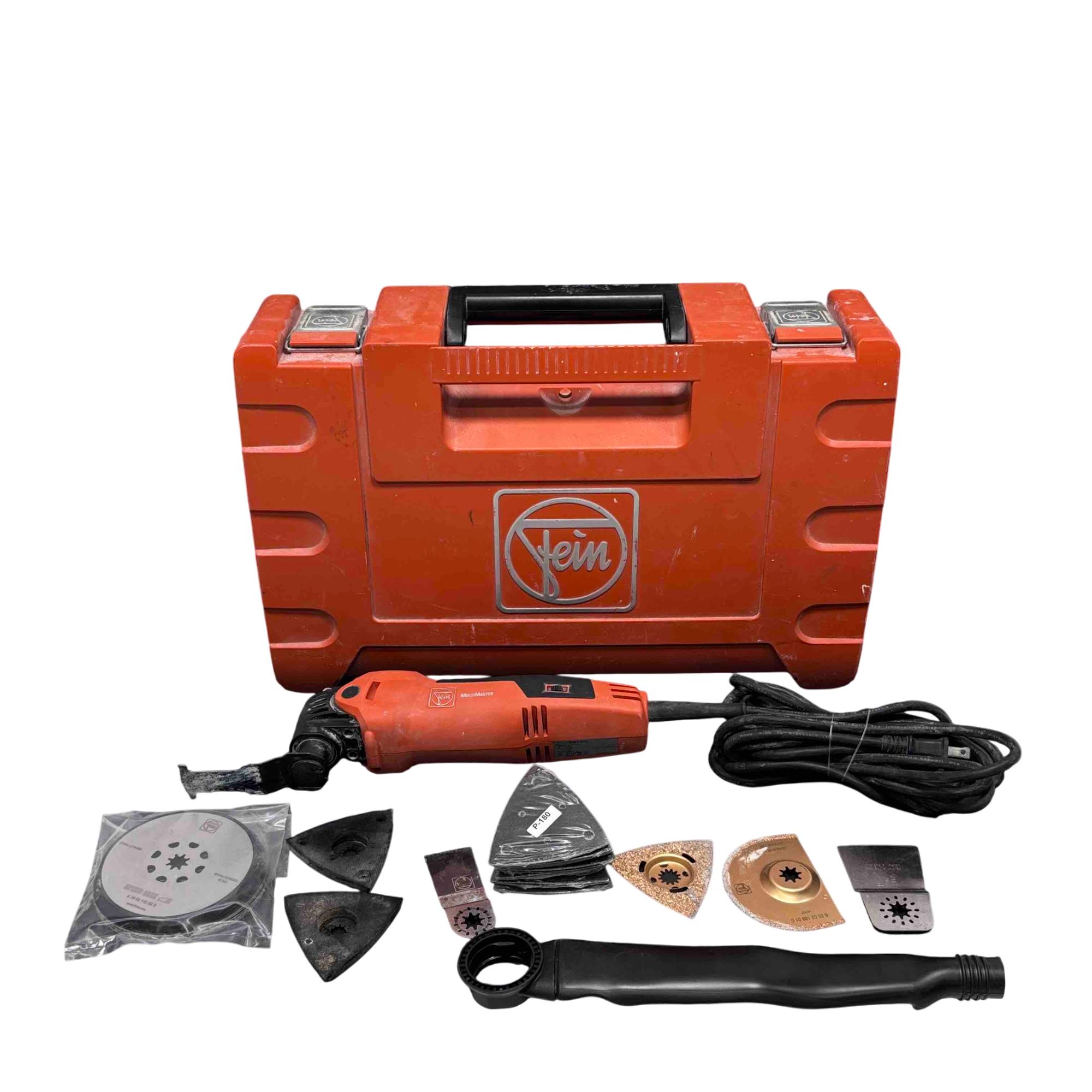 Fein MultiMaster FMM 350 QSL Corded Oscillating Multi-Tool
