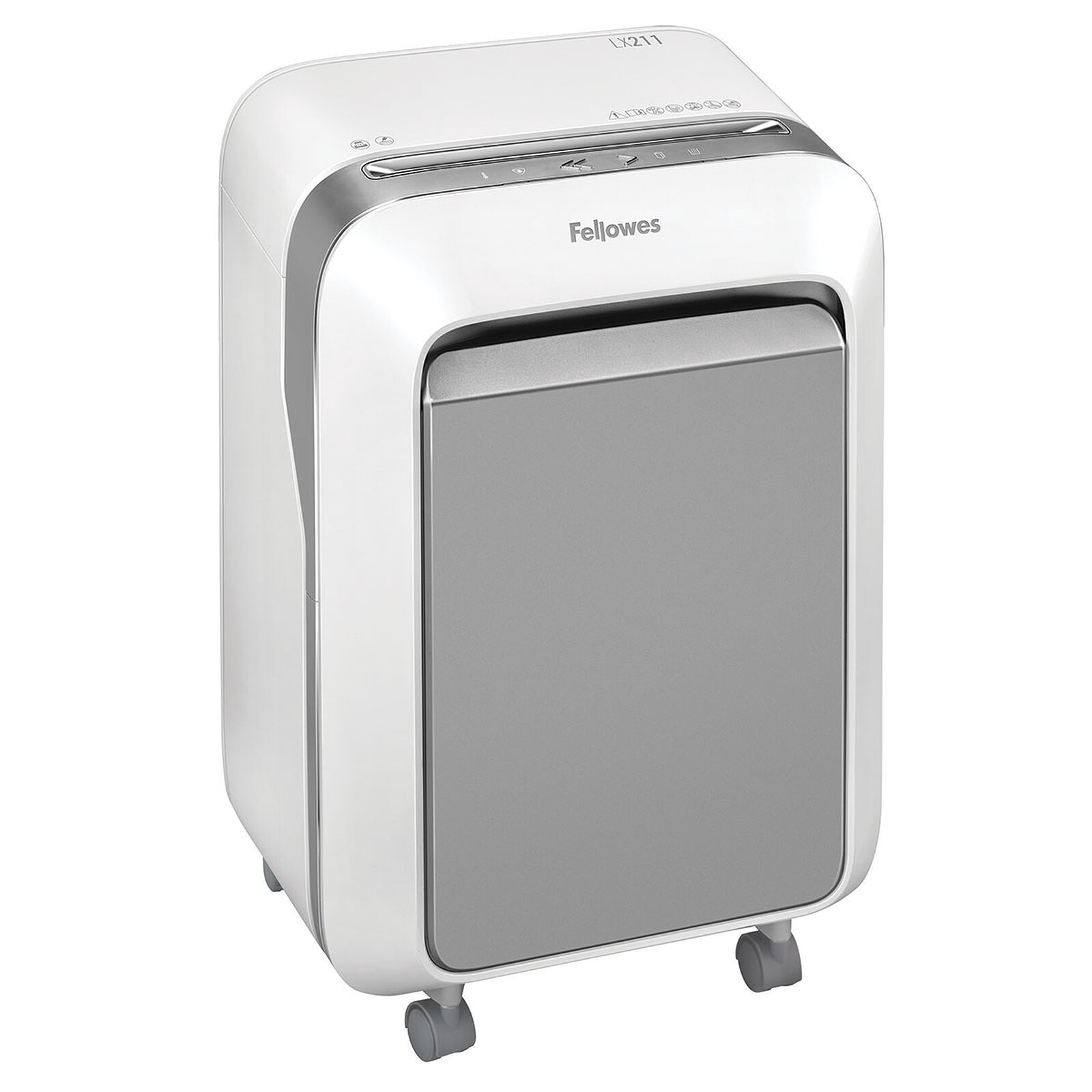 Fellowes Powershred LX211 15-Sheet Micro-Cut Shredder