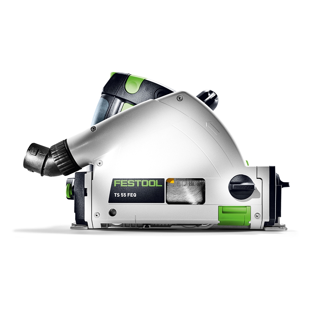 Festool TS 55 FEQ-F-Plus 6-1/4 in. Plunge-Cut Track Saw