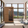 Finnmark FD-4 Trinity 2-Person Hybrid Infrared & Steam Sauna