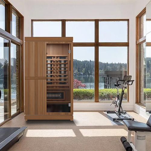Finnmark FD-4 Trinity 2-Person Hybrid Infrared & Steam Sauna