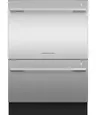 Fisher & Paykel Series 9 Double DishDrawer Dishwasher (DD24DDFTX9N)