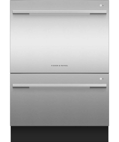 Fisher & Paykel Series 9 Double DishDrawer Dishwasher (DD24DDFTX9N)