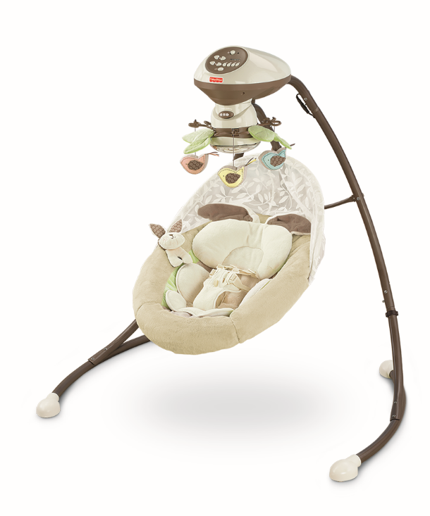 Fisher-Price Sweet Snugapuppy Dreams Cradle 'n Swing (model DRG43)