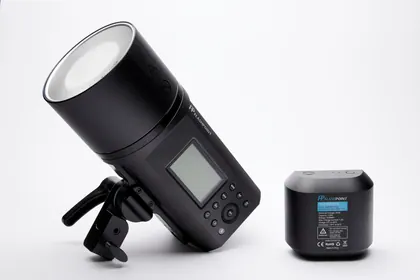 Flashpoint XPLOR 600 PRO (Non-TTL) Battery-Powered Monolight (Bowens) — rebadged Godox AD600Pro-M — Flashpoint