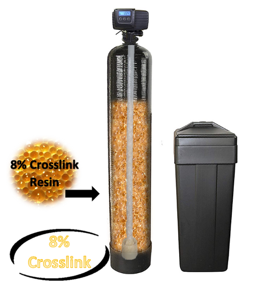 Fleck 5600SXT 48,000 Grain Metered Water Softener — Fleck