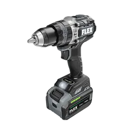 Flex FX1271T 24V Brushless 1/2 in. 2-Speed Hammer Drill/Driver with Turbo Mode Kit