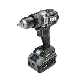 Flex FX1271T 24V Brushless 1/2 in. 2-Speed Hammer Drill/Driver with Turbo Mode Kit