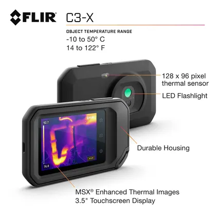 FLIR C3-X — FLIR / Teledyne