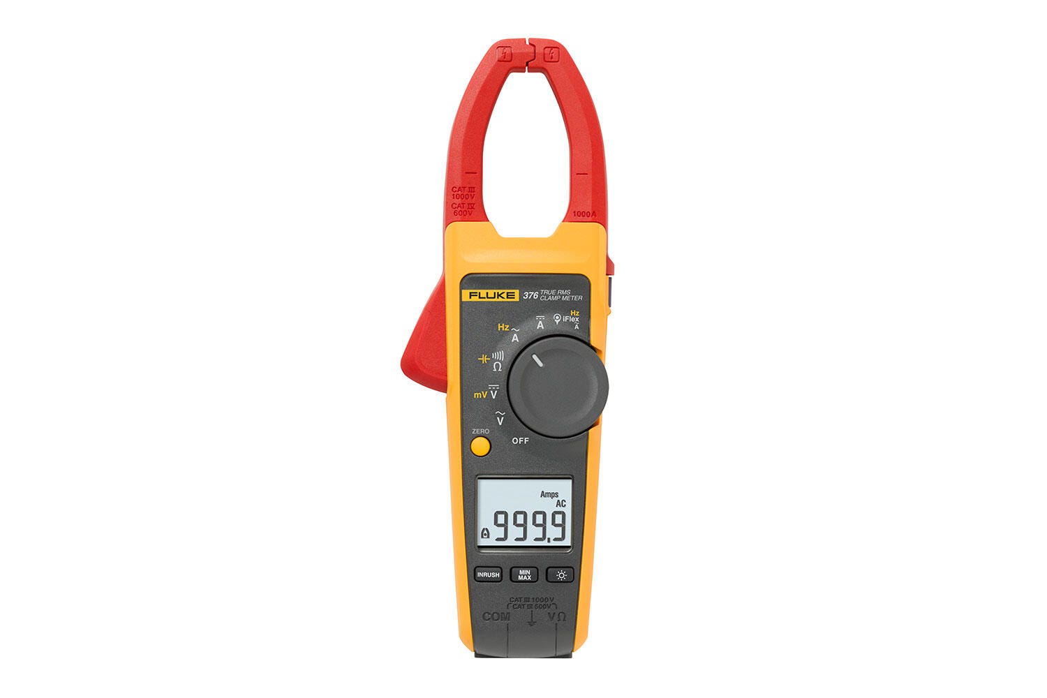 Fluke 376 FC True-RMS AC/DC Clamp Meter with iFlex