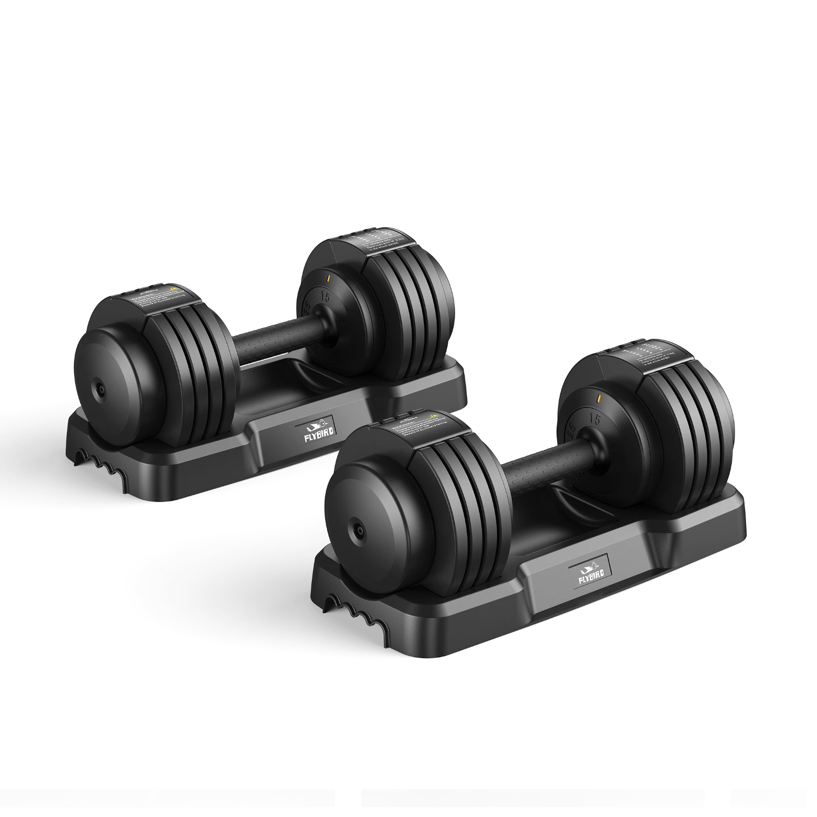 Flybird 55 lb Adjustable Dumbbells