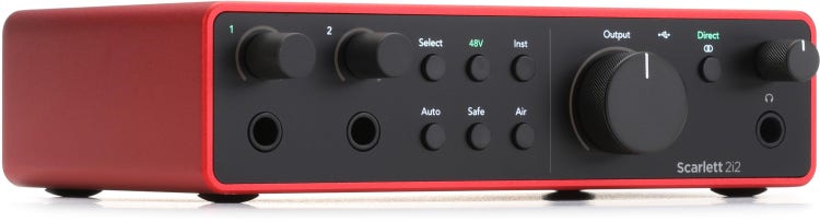 Scarlett 2i2 4th Generation