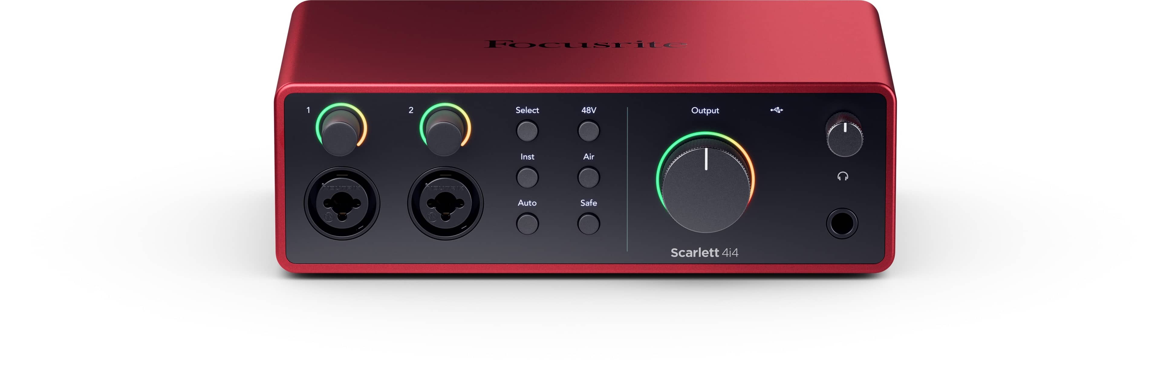 Scarlett 4i4 4th Generation