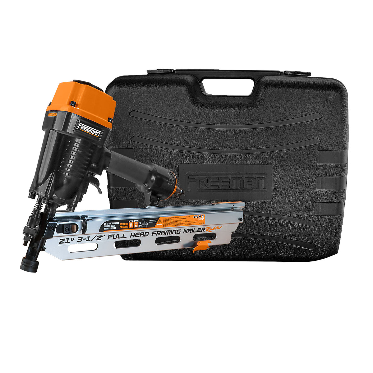 Freeman PFR2190 21° Pneumatic Framing Nailer
