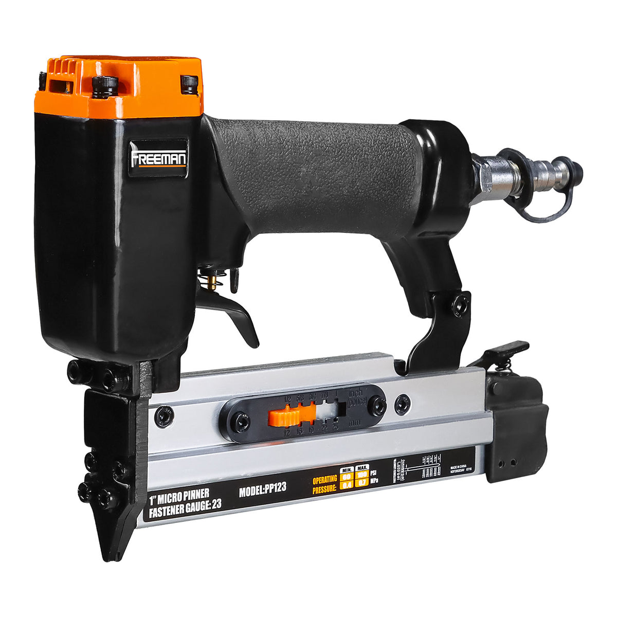 Freeman PP123 23-Gauge 1" Micro Pinner