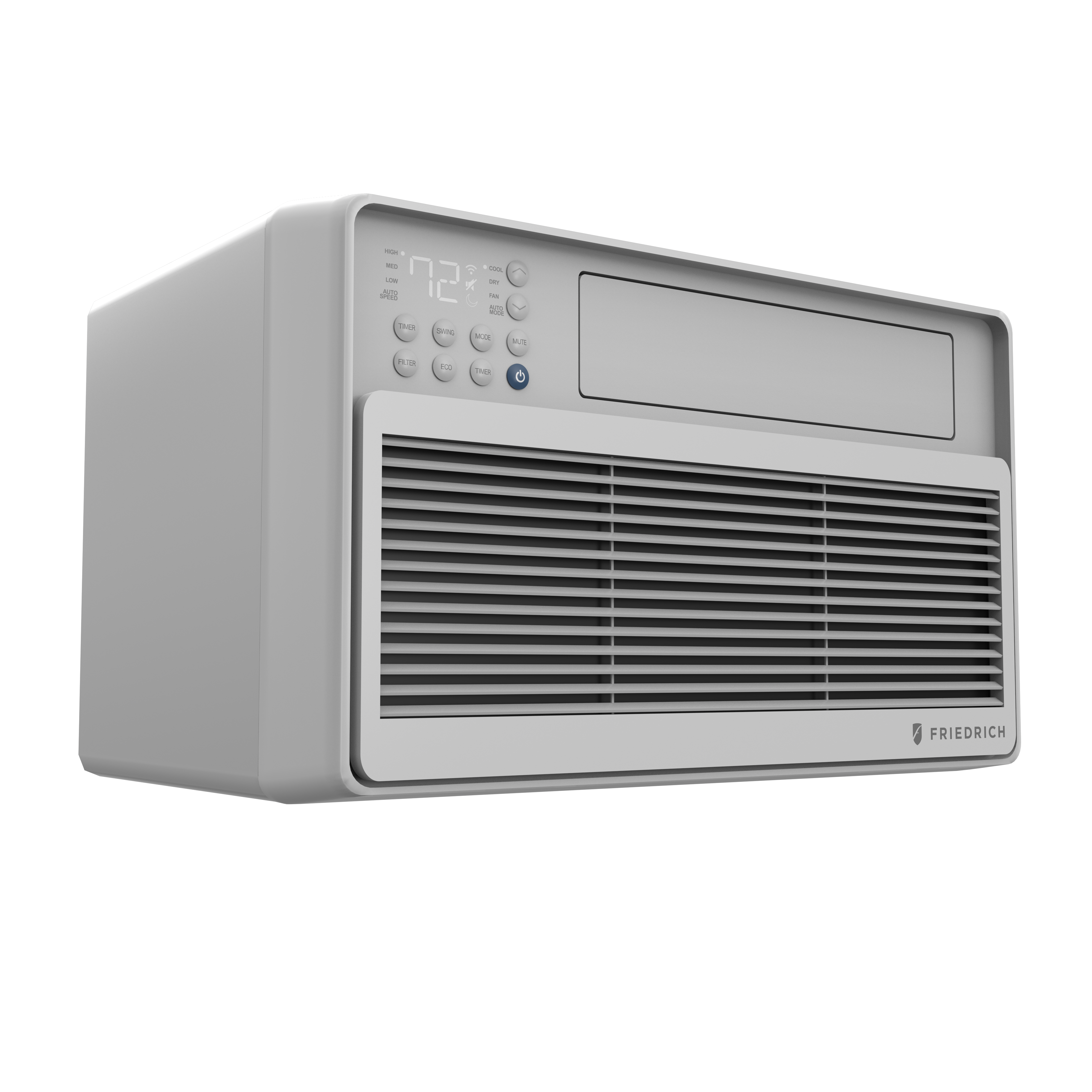 Friedrich Chill Premier 8,000 BTU Inverter Smart Window AC (CCV08A10A)
