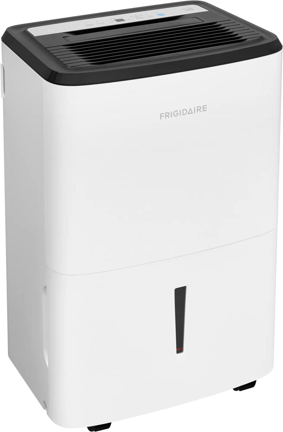 Frigidaire High Humidity 50-Pint Dehumidifier with Built-in Pump FFAP5033W1