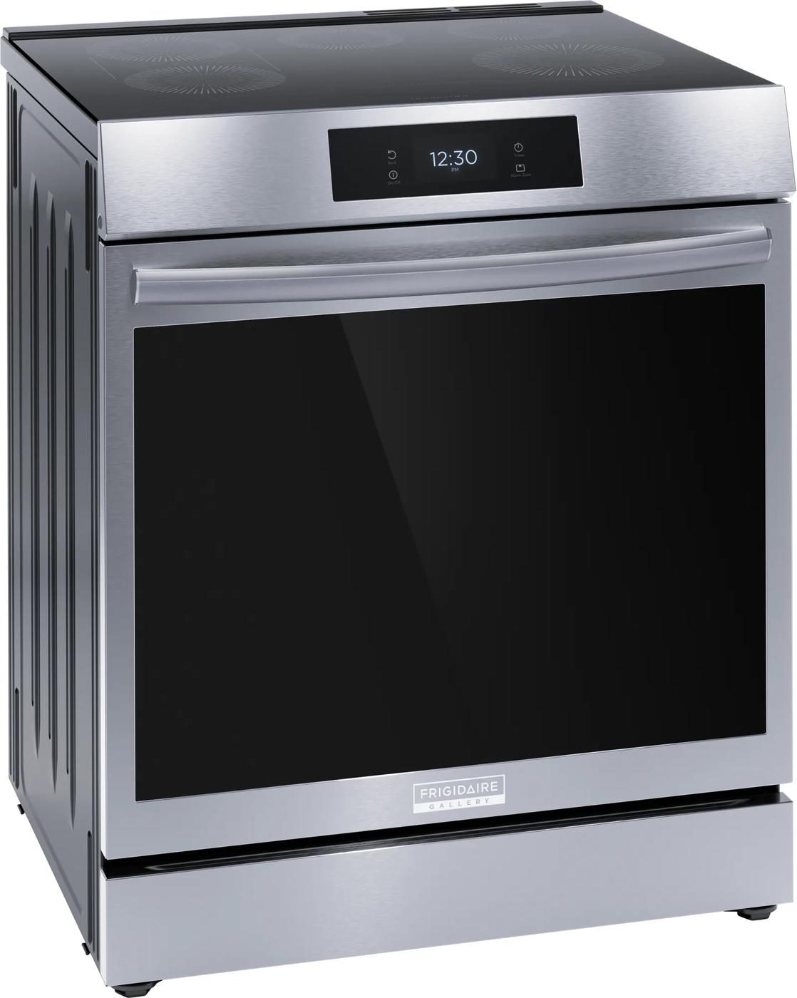 Frigidaire Gallery 30 in. Front-Control Induction Range