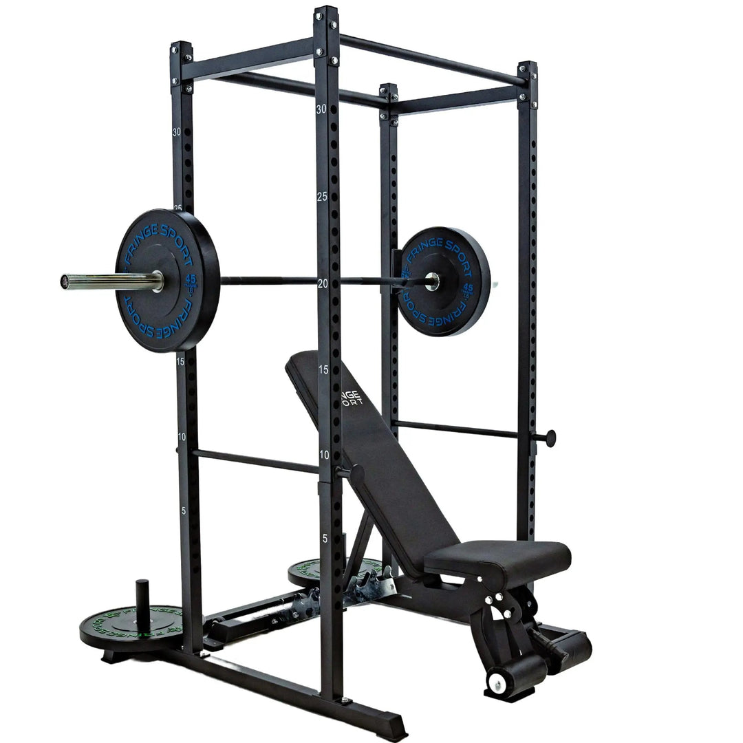 Fringe Sport Garage Series Squat Cage